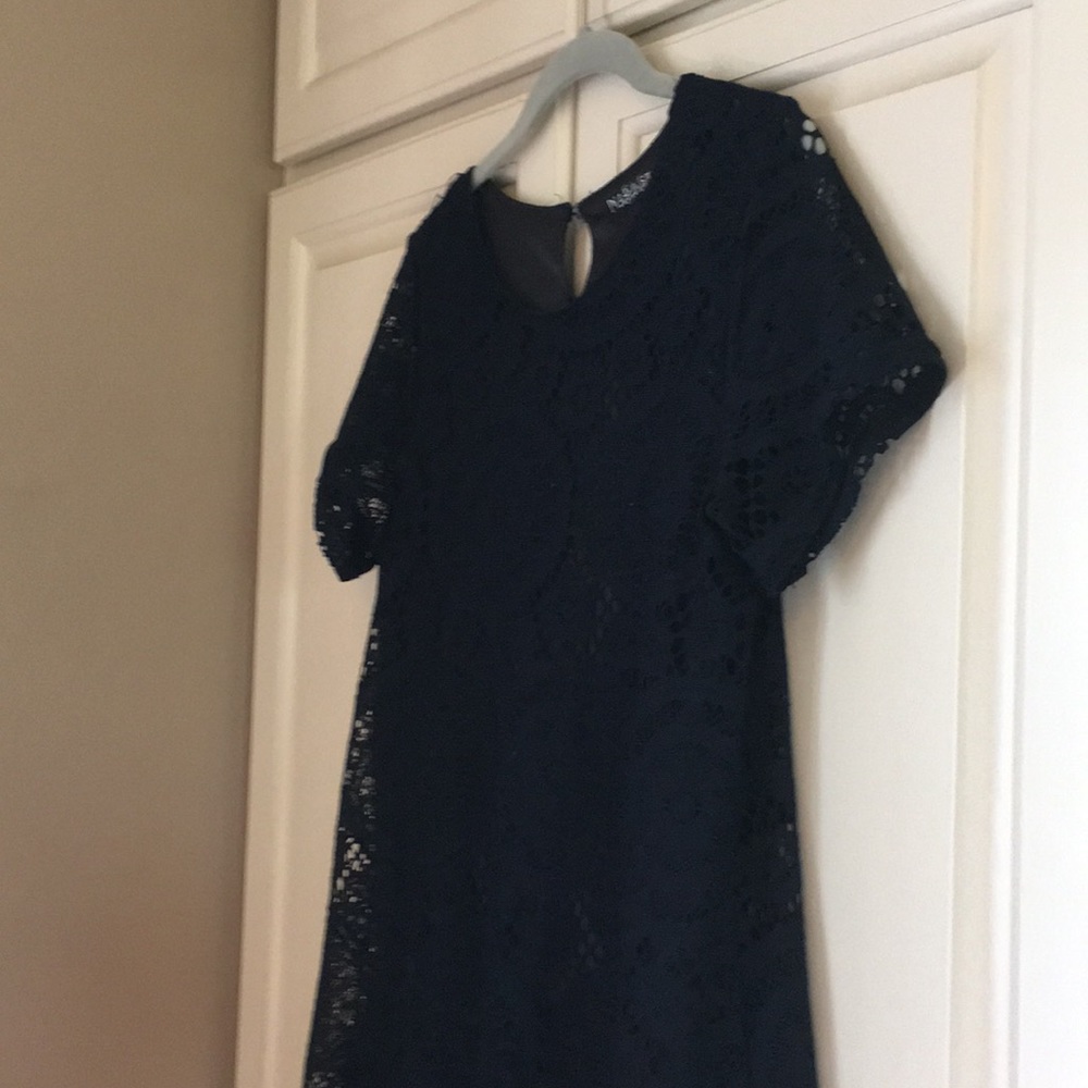 Super cute lace tunic!
